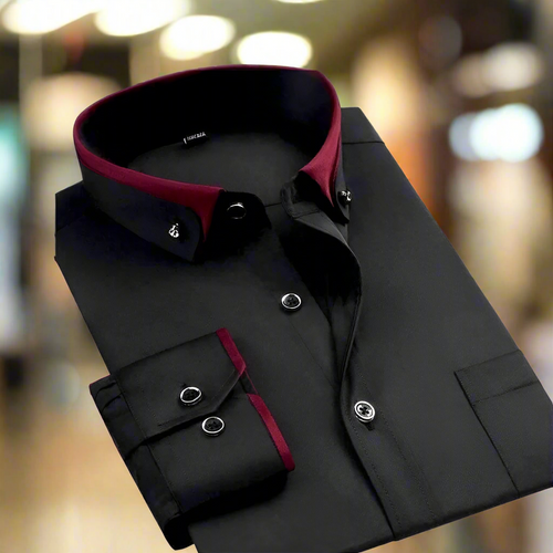 Men's Classic Long-Sleeve Shirt
