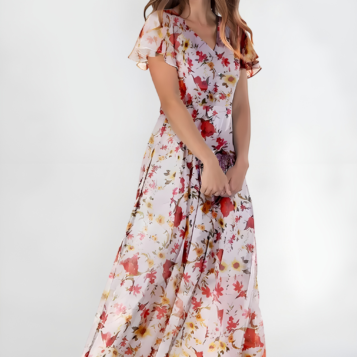 Women's Luxurious Maxi Dress with a Flattering Fit