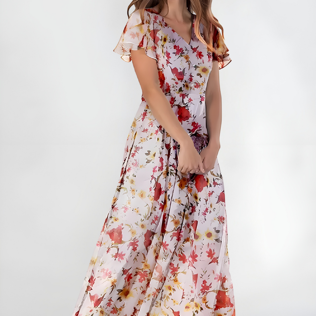 Women's Luxurious Maxi Dress with a Flattering Fit
