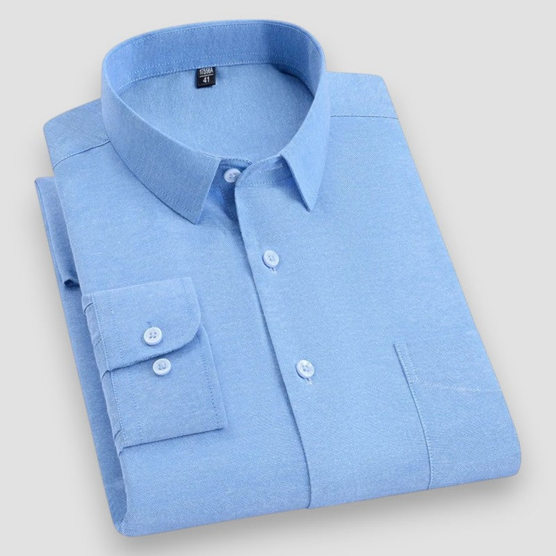 Men's Classic Cotton Shirt