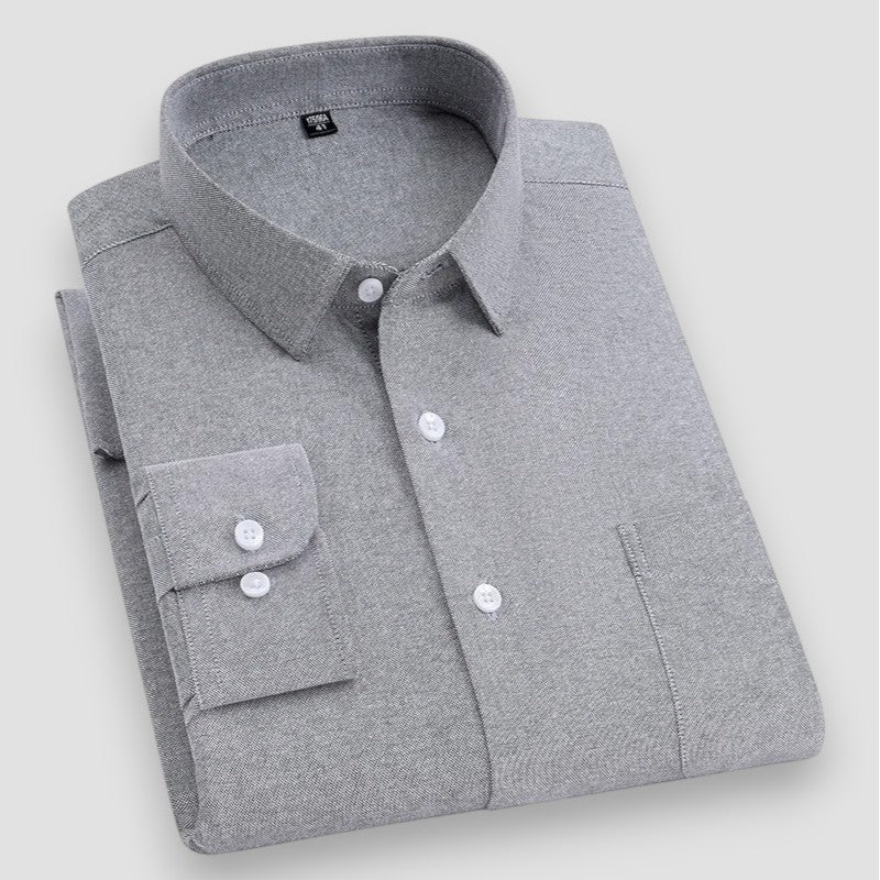 Men's Classic Cotton Shirt