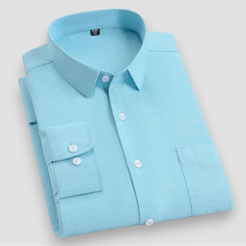 Men's Classic Cotton Shirt