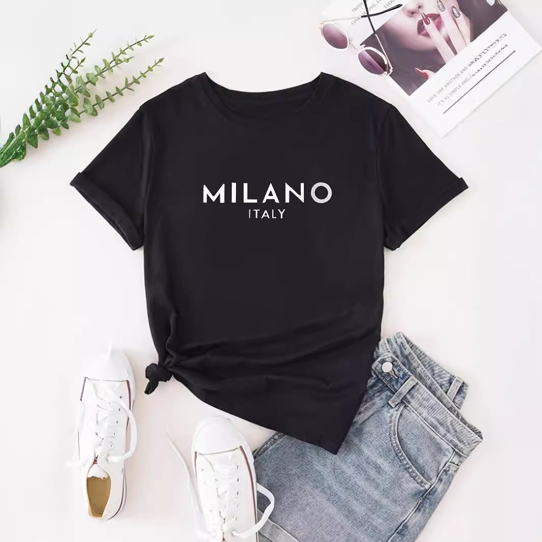 Women's Stylish Print T-Shirt