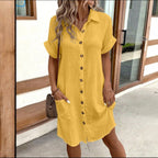 Women's Elegant Dress | Comfortable Everyday Midi Dress