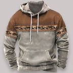 Men's Clean Minimalist Hoodie | Timeless Everyday Pullover Sweatshirt