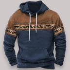 Men's Clean Minimalist Hoodie | Timeless Everyday Pullover Sweatshirt