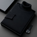 Men's Luxury Cashmere Turtleneck Sweater | Premium Soft Knit Pullover in Multiple Colors