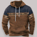 Men's Clean Minimalist Hoodie | Timeless Everyday Pullover Sweatshirt
