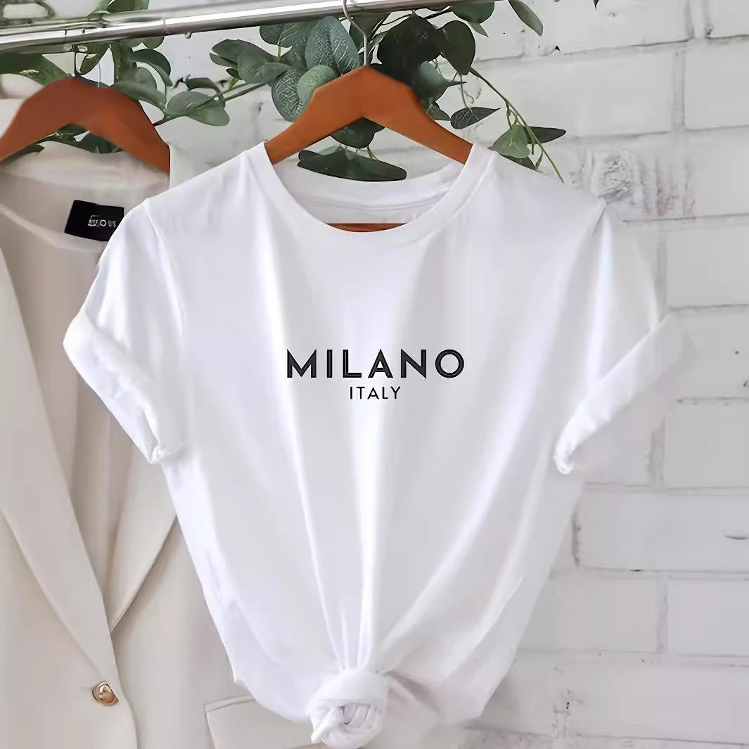Women's Stylish Print T-Shirt