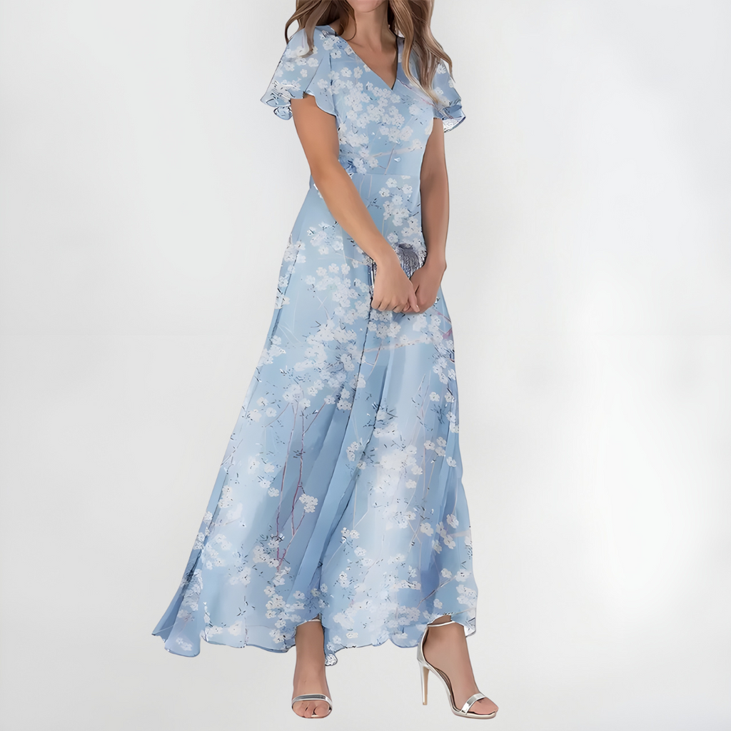 Women's Luxurious Maxi Dress with a Flattering Fit