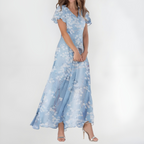 Women's Luxurious Maxi Dress with a Flattering Fit