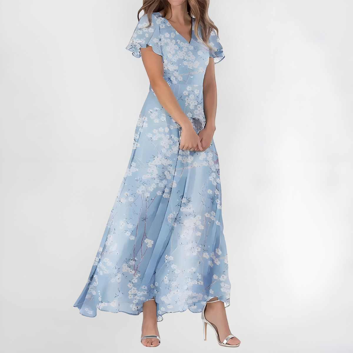 Women's Luxurious Maxi Dress with a Flattering Fit