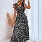 Women's Luxurious Maxi Dress with a Flattering Fit