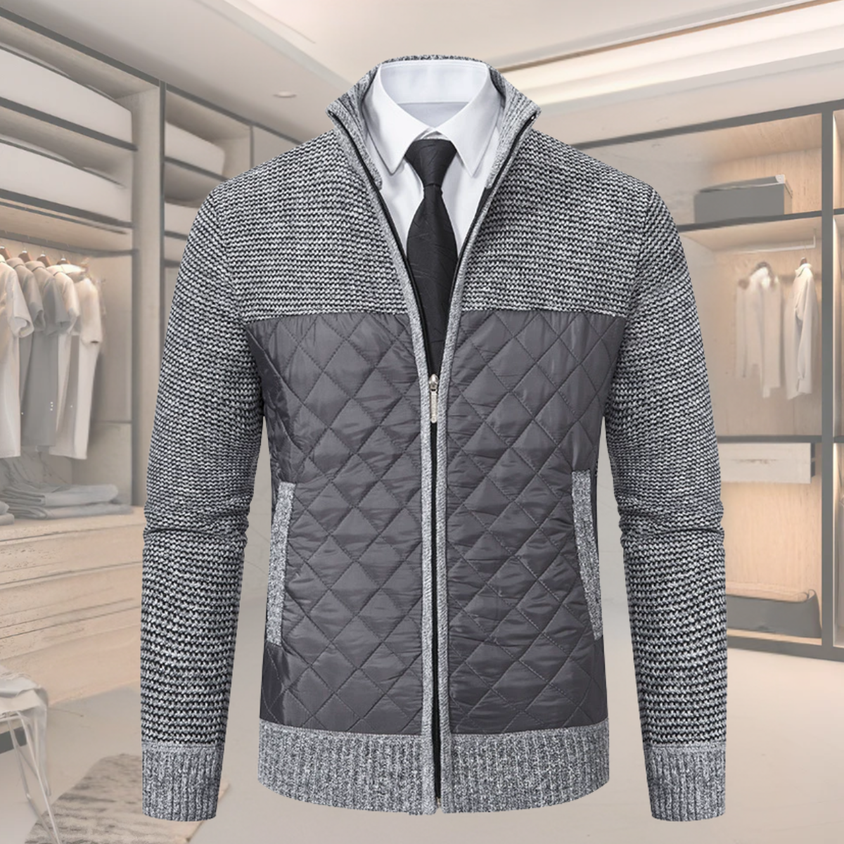 Men's Stylish Transitional Season Jacket