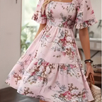 Women's Luxurious Maxi Dress with a Flattering Fit