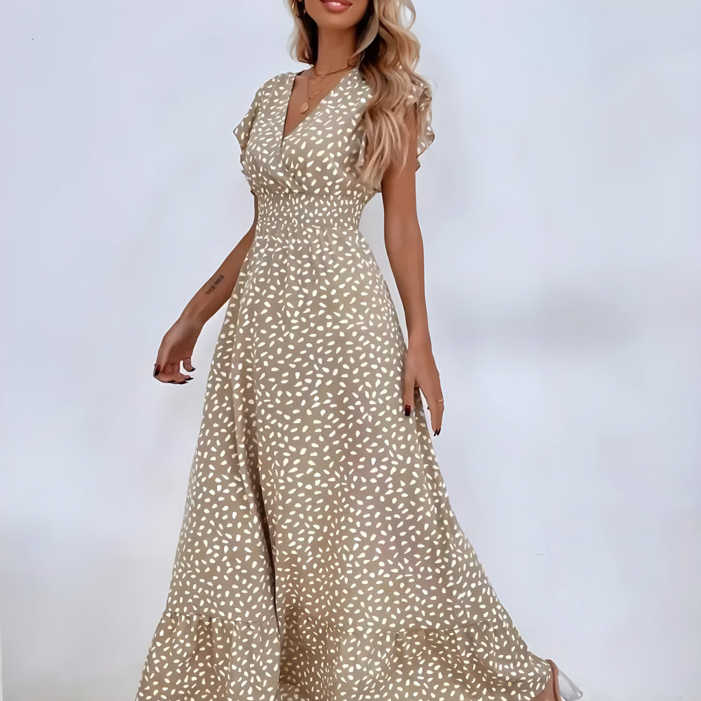 Women's Luxurious Maxi Dress with a Flattering Fit