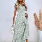 Women's Luxurious Maxi Dress with a Flattering Fit