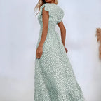 Women's Luxurious Maxi Dress with a Flattering Fit