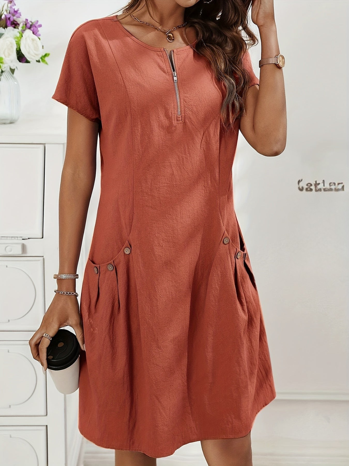Women's Light & Airy Summer Dress