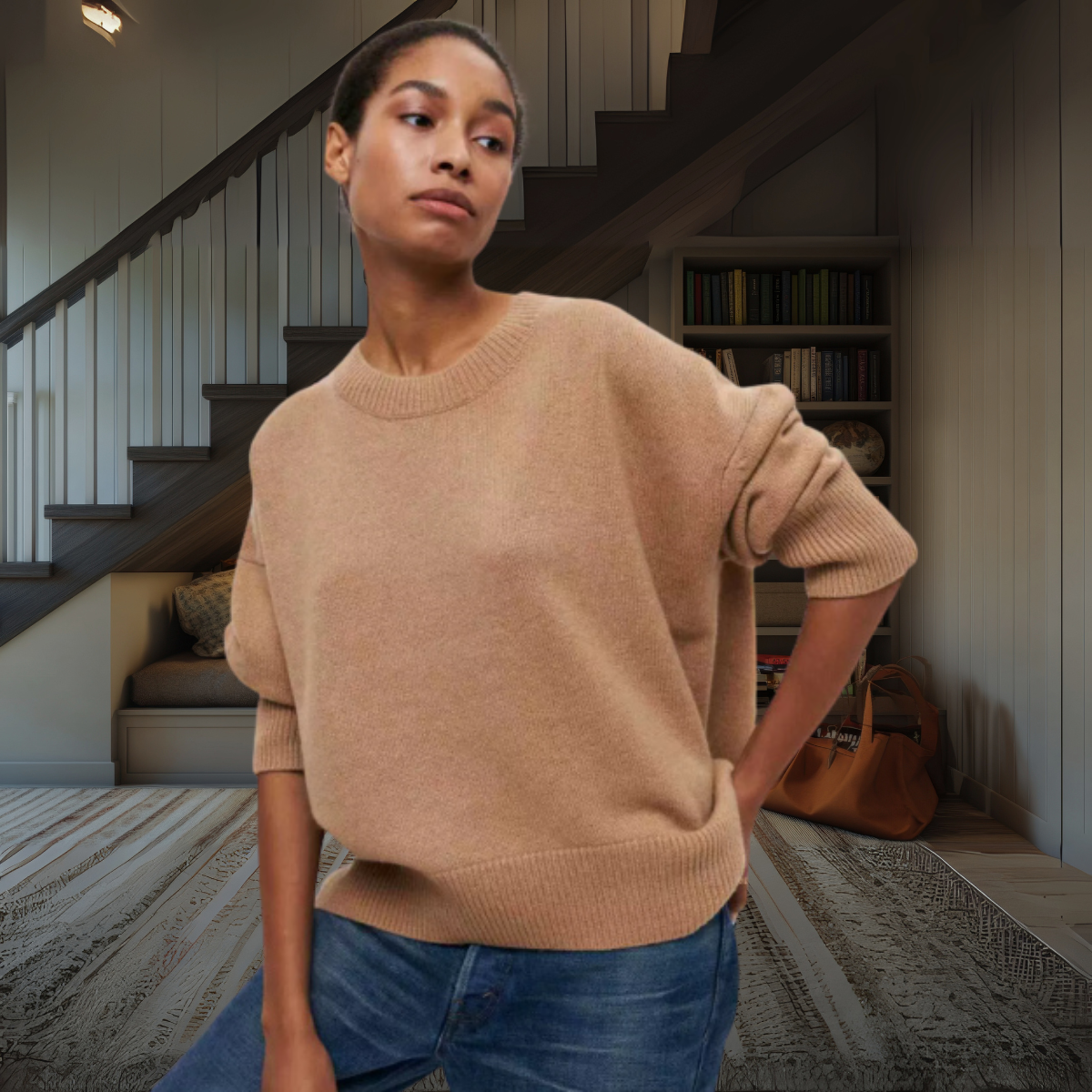 Women's Casual Knit Pullover