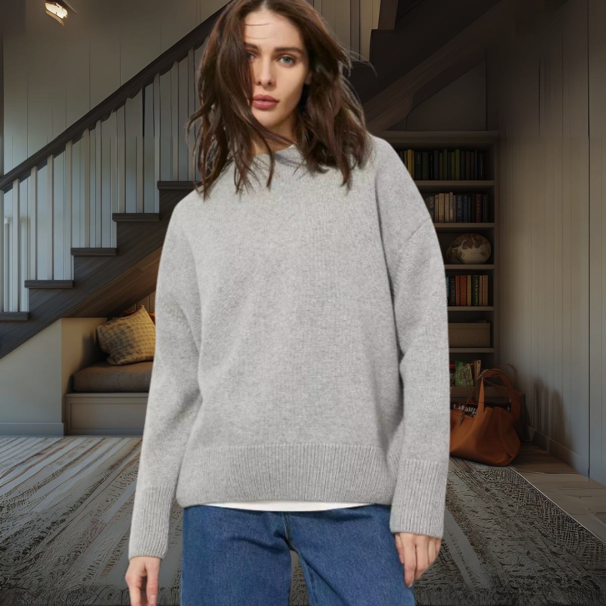 Women's Casual Knit Pullover