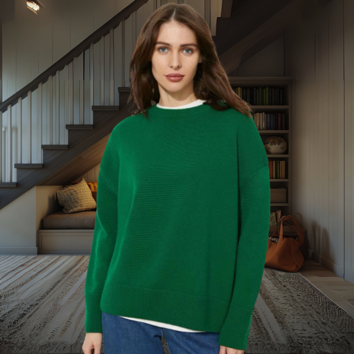 Women's Casual Knit Pullover