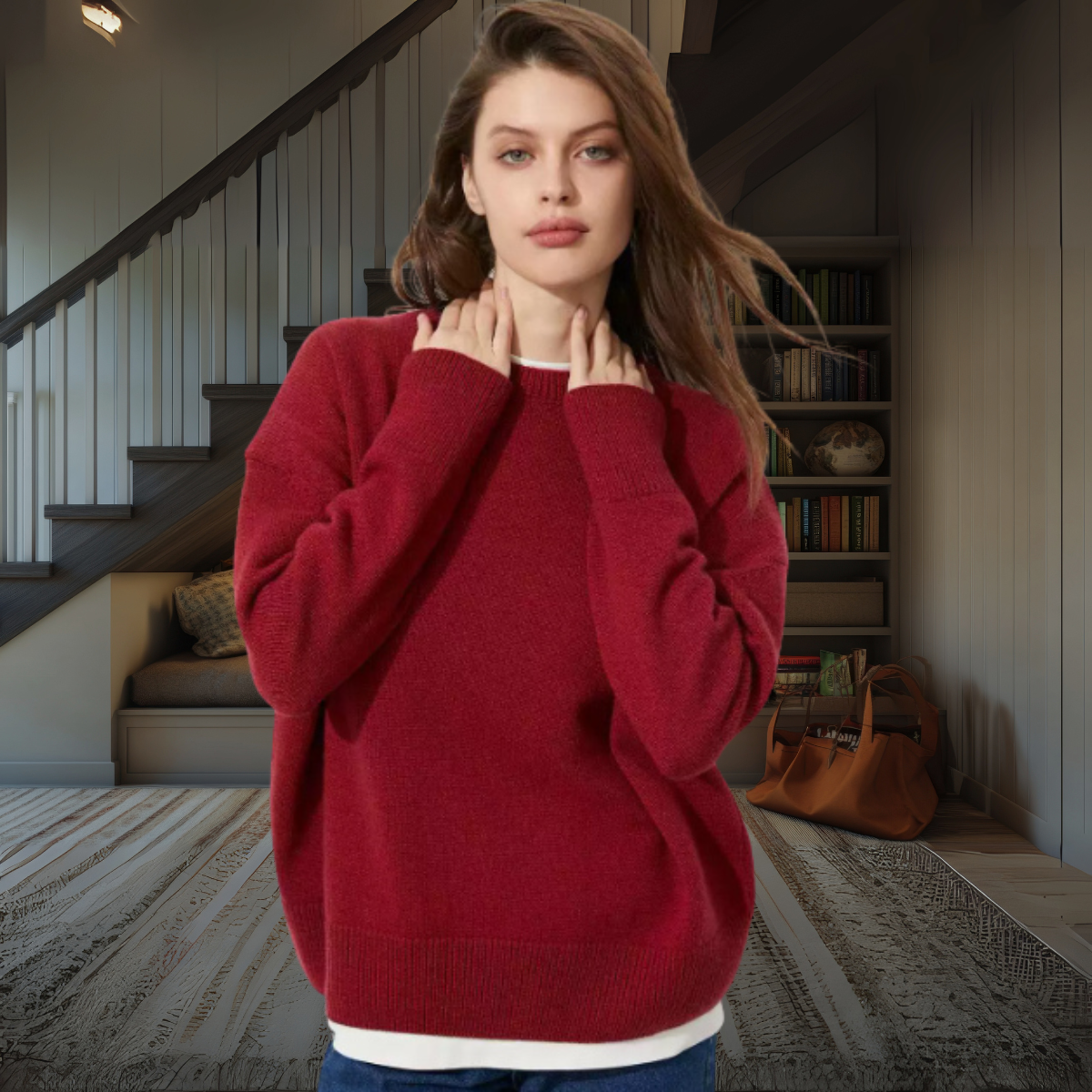 Women's Casual Knit Pullover