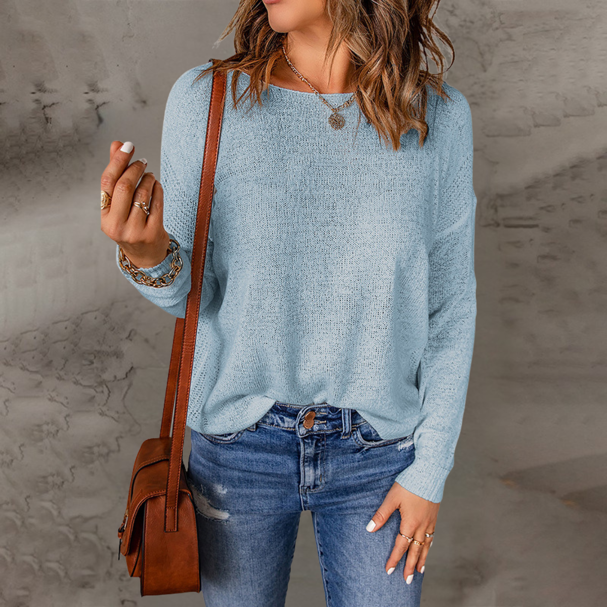 Women's Oversized Knit Sweater