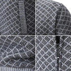 Men's Stylish Knit Cardigan | Classic Button-Front Sweater for Smart Casual Style