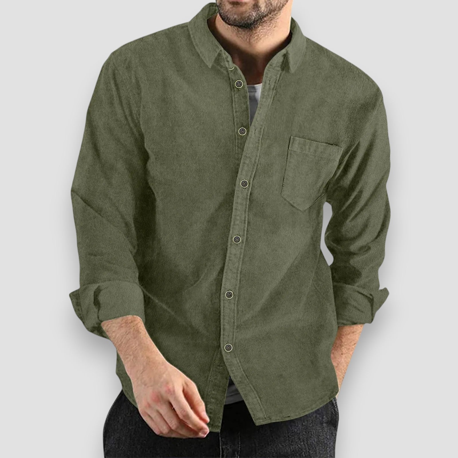Men's Corduroy Shirt