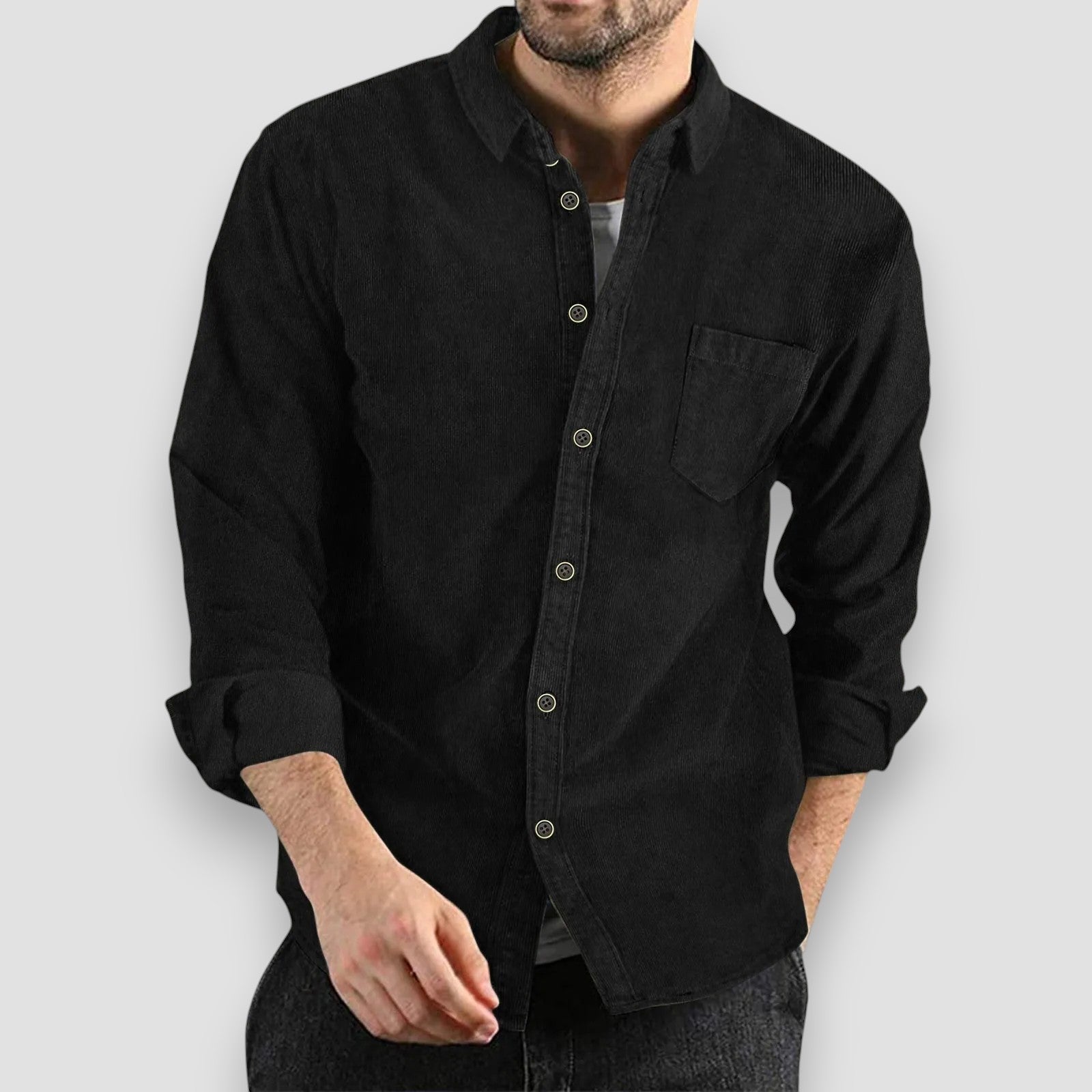 Men's Corduroy Shirt