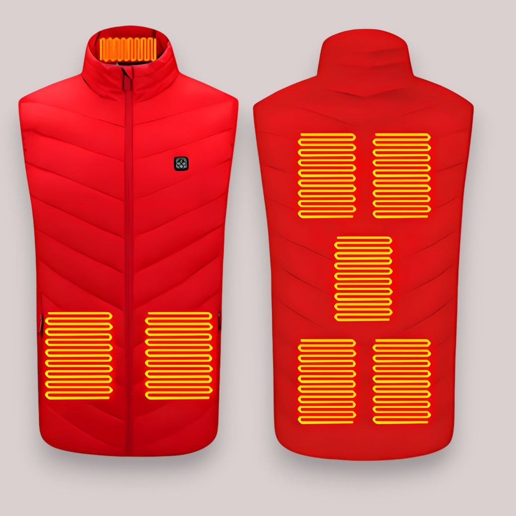 Women's Heated Vest | Lightweight Electric Warming Vest for Outdoor Activities