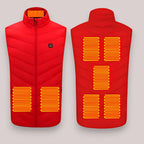 Women's Heated Vest | Lightweight Electric Warming Vest for Outdoor Activities