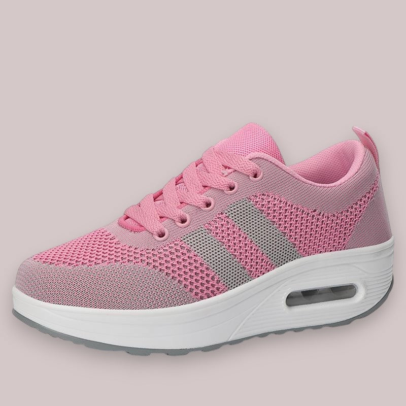 Women's Lightweight Sneakers | Breathable Slip-On Walking Shoes for Everyday Comfort