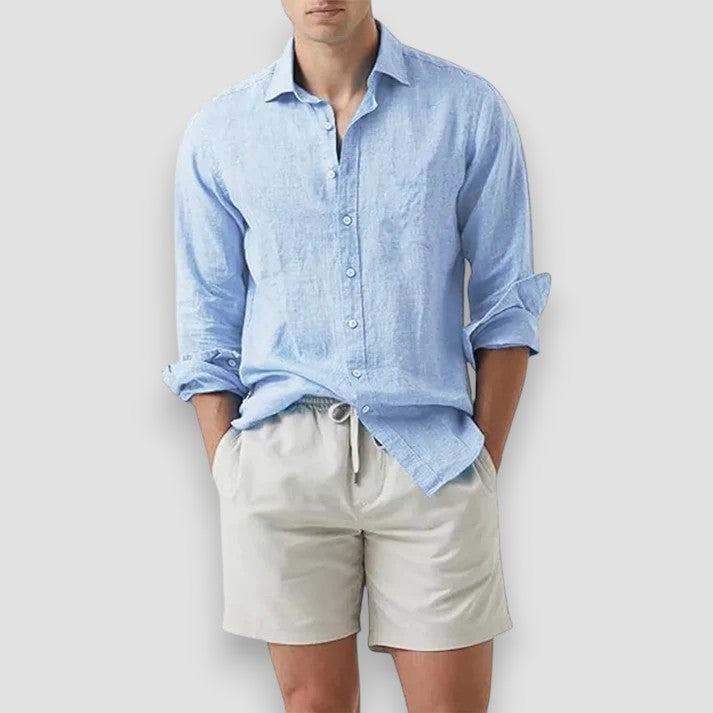 Men's Coastline Summer Shirt
