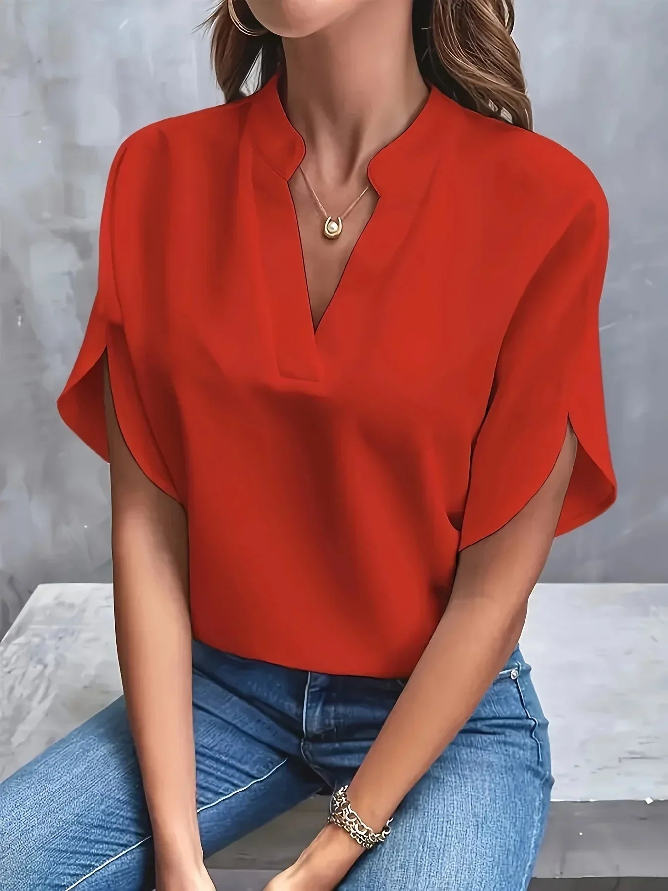 Women's Modern Elegant Blouse