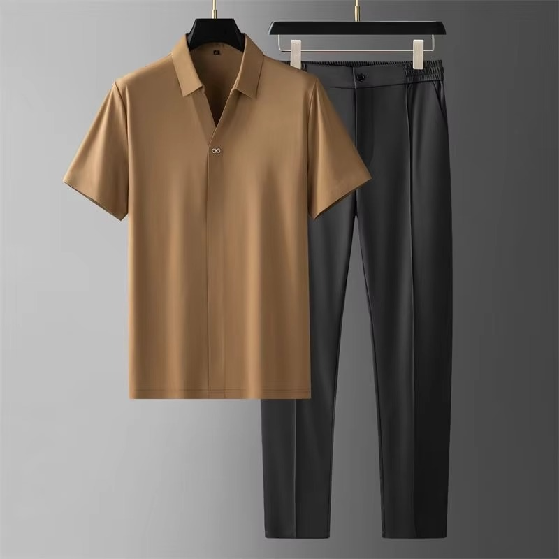 Men's Premium Polo Set
