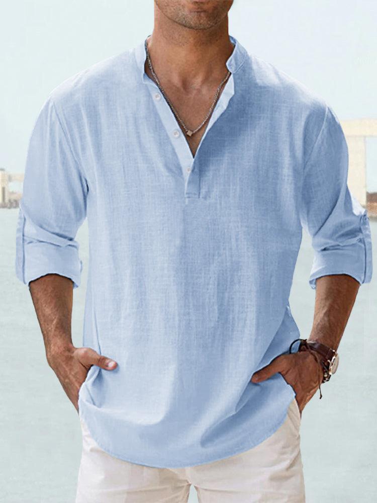 Men's Breathable Casual Shirt