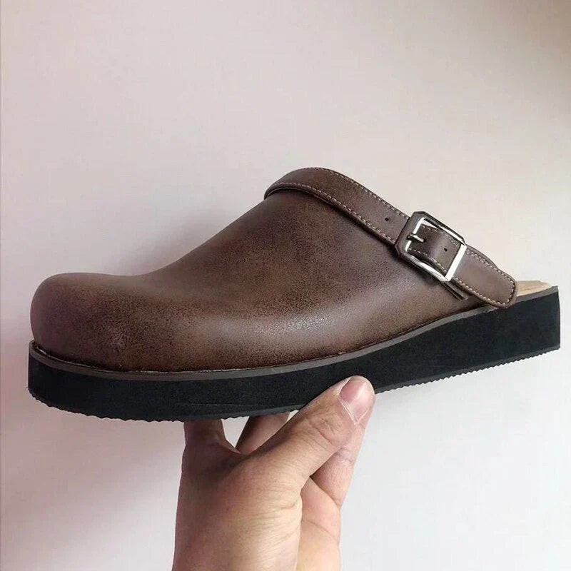 Women's Orthopedic Leather Shoes