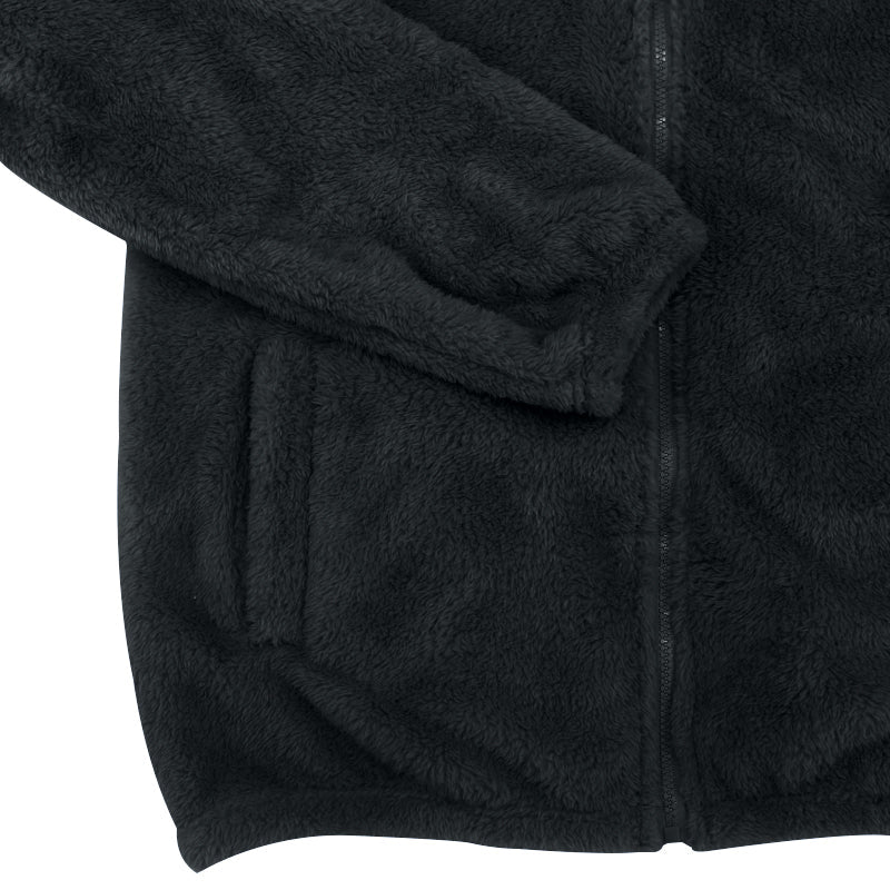 Men's Fleece Jacket | Casual Comfort Zip-Up Outdoor Jacket