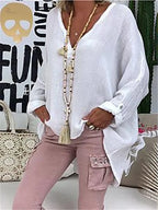 Women's Airy Oversized Shirt
