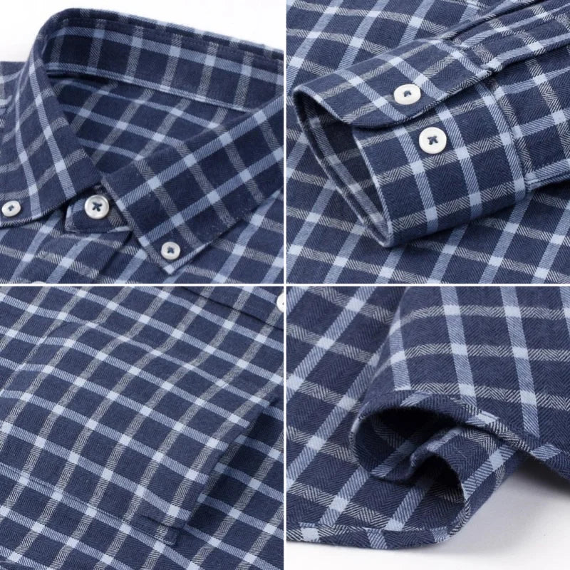 Men's 100% Cotton Shirt