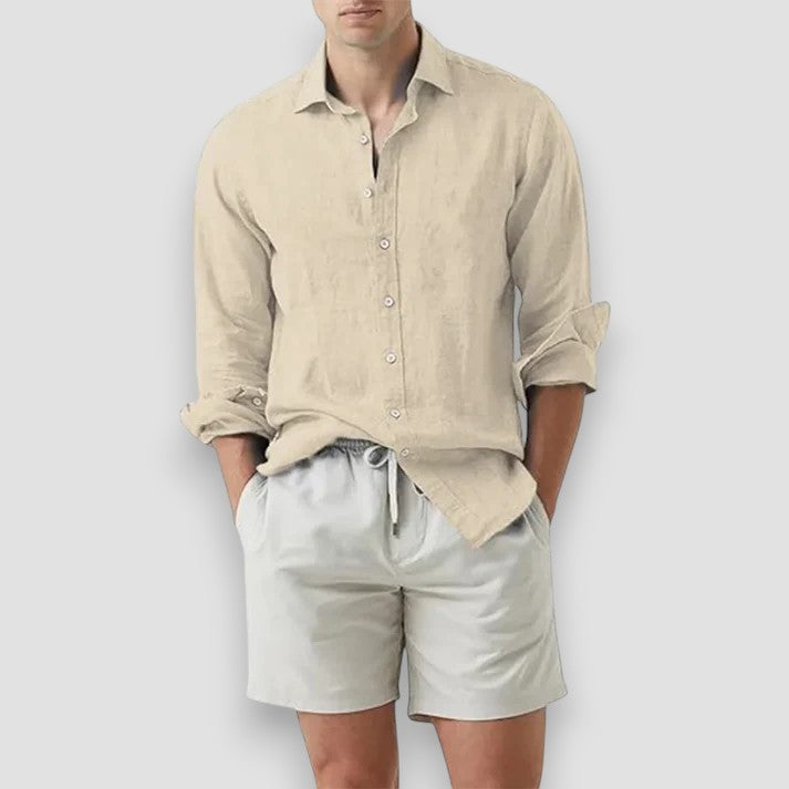 Men's Coastline Summer Shirt