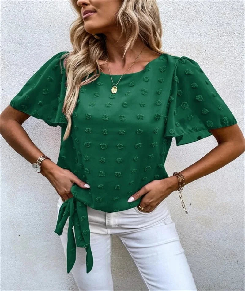Women's Top with Elegant Details