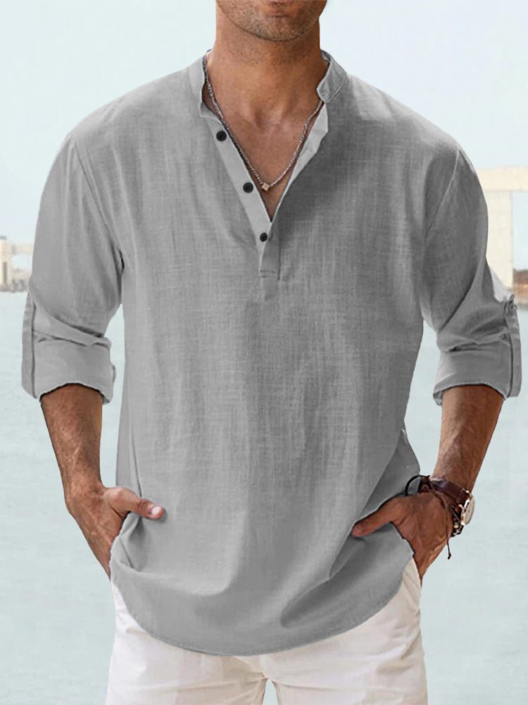 Men's Breathable Casual Shirt