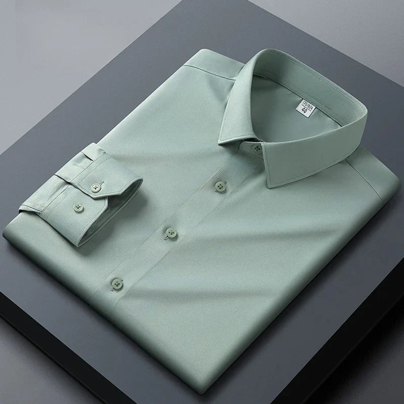 Men's Classic Long-Sleeve Shirt