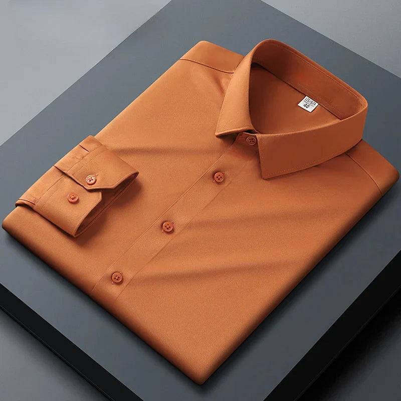 Men's Classic Long-Sleeve Shirt