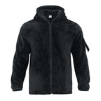 Men's Fleece Jacket | Casual Comfort Zip-Up Outdoor Jacket