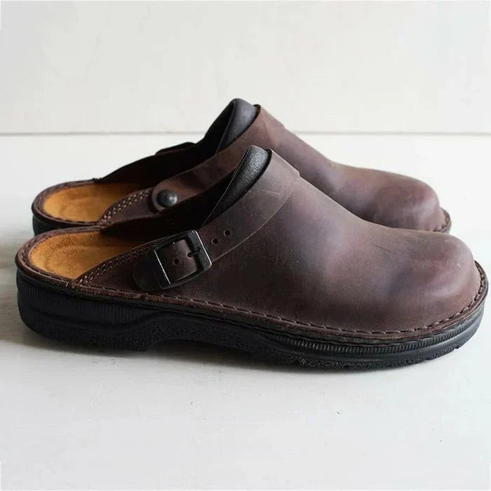 Women's Orthopedic Leather Shoes