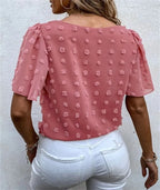 Women's Top with Elegant Details